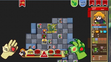 Paper Dungeons Steam Gift GLOBAL - 28