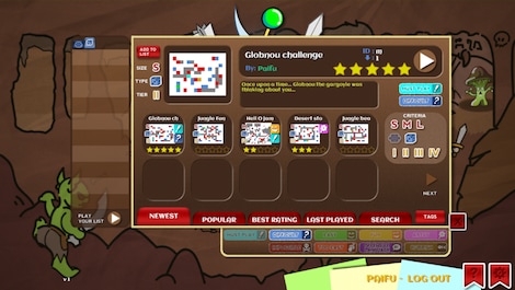 Paper Dungeons Steam Gift GLOBAL - 22