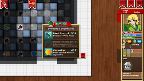 Paper Dungeons Steam Gift GLOBAL - 25