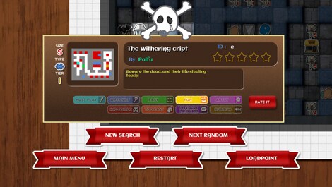 Paper Dungeons Steam Gift GLOBAL - 23
