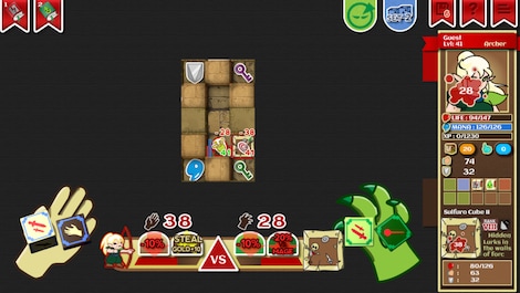 Paper Dungeons Steam Gift GLOBAL - 18