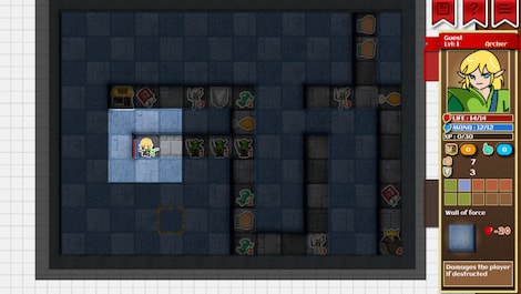 Paper Dungeons Steam Gift GLOBAL - 20