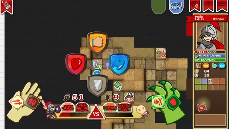 Paper Dungeons Steam Gift GLOBAL - 17