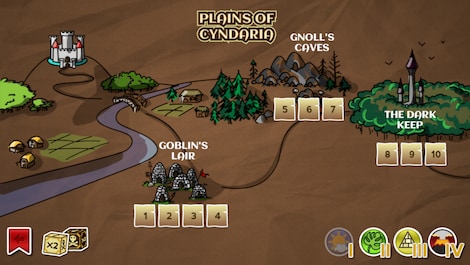 Paper Dungeons Steam Gift GLOBAL - 19