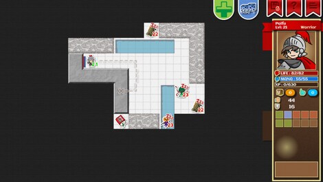 Paper Dungeons Steam Gift GLOBAL - 13