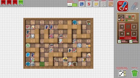 Paper Dungeons Steam Gift GLOBAL - 14