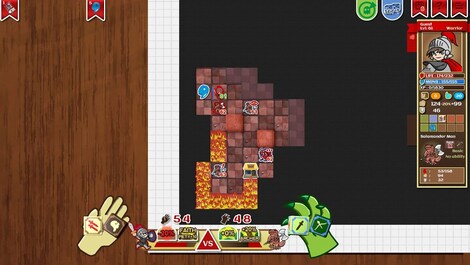 Paper Dungeons Steam Gift GLOBAL - 10