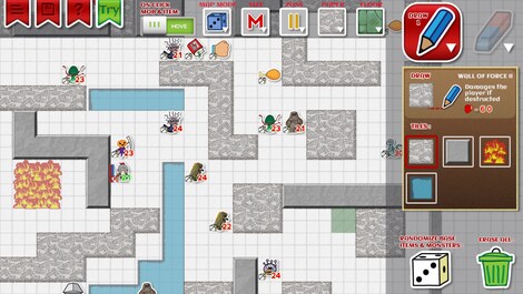 Paper Dungeons Steam Gift GLOBAL - 12