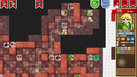 Paper Dungeons Steam Gift GLOBAL - 7