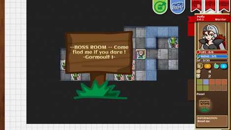 Paper Dungeons Steam Gift GLOBAL - 6