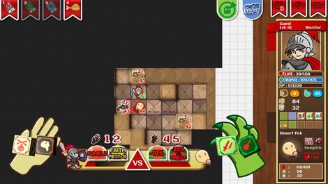 Paper Dungeons Steam Gift GLOBAL - 8