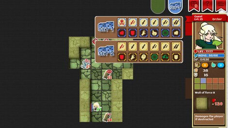 Paper Dungeons Steam Gift GLOBAL - 5