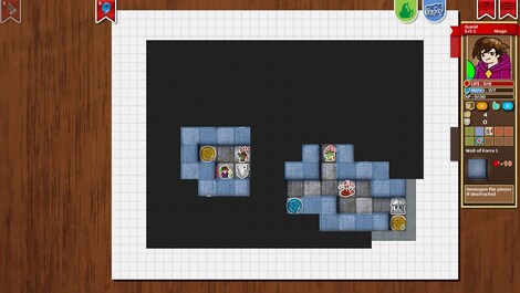 Paper Dungeons Steam Gift GLOBAL - 2