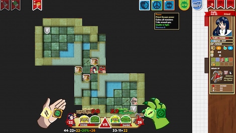 Paper Dungeons Steam Key GLOBAL - 52