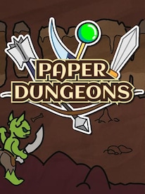 Paper Dungeons Steam Key GLOBAL - 30