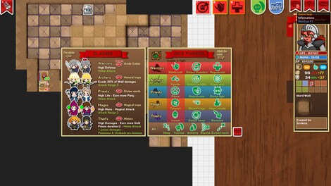 Paper Dungeons Steam Key GLOBAL - 51