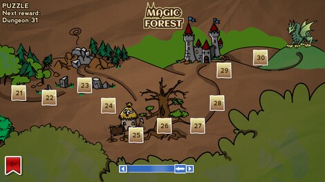 Paper Dungeons Steam Key GLOBAL - 48