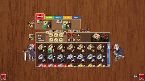 Paper Dungeons Steam Key GLOBAL - 49
