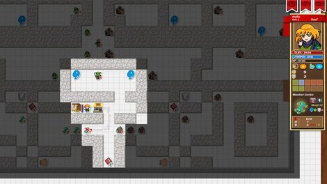 Paper Dungeons Steam Key GLOBAL - 46