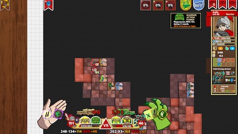 Paper Dungeons Steam Key GLOBAL - 47
