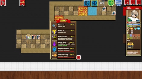 Paper Dungeons Steam Key GLOBAL - 43