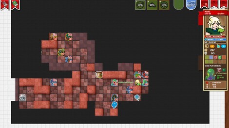 Paper Dungeons Steam Key GLOBAL - 45