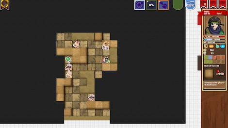 Paper Dungeons Steam Key GLOBAL - 42