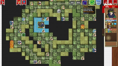 Paper Dungeons Steam Key GLOBAL - 38