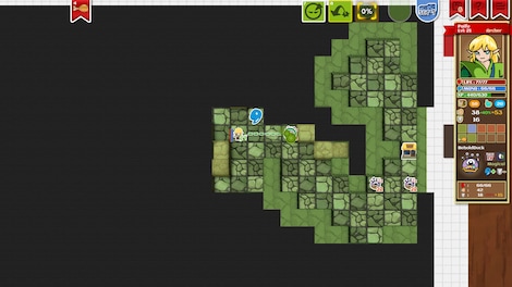Paper Dungeons Steam Key GLOBAL - 40