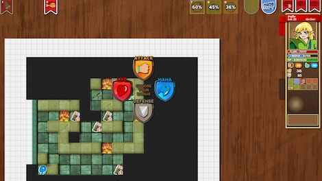 Paper Dungeons Steam Key GLOBAL - 36
