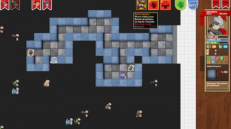 Paper Dungeons Steam Key GLOBAL - 35