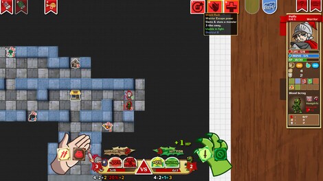 Paper Dungeons Steam Key GLOBAL - 31