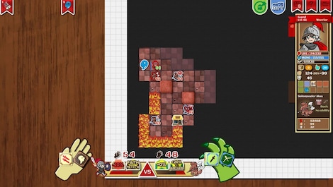 Paper Dungeons Steam Key GLOBAL - 10