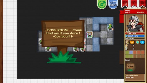 Paper Dungeons Steam Key GLOBAL - 6
