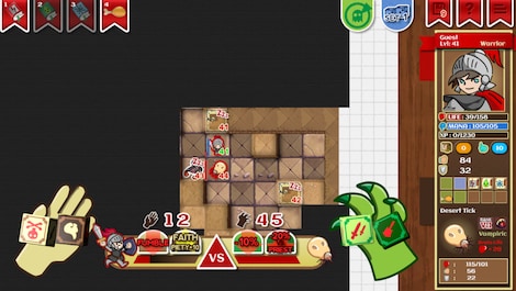 Paper Dungeons Steam Key GLOBAL - 8