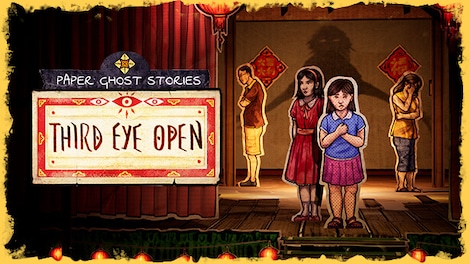 Paper Ghost Stories: Third Eye Open (PC) - Steam Key - GLOBAL - 0