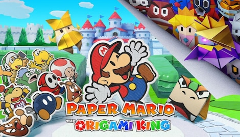 Paper Mario: The Origami King (Nintendo Switch) - Nintendo eShop Account - GLOBAL - 2