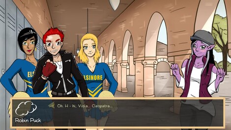 Paper Shakespeare: To Date Or Not To Date? Steam Key GLOBAL - 4