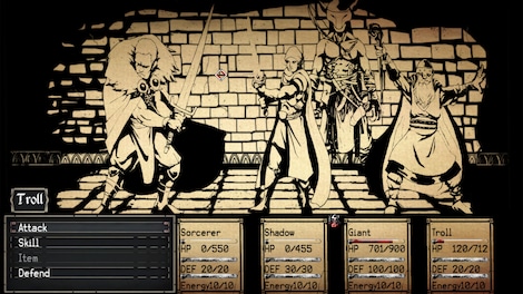 Paper Sorcerer Steam Key GLOBAL - 32