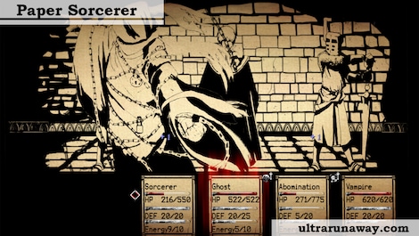 Paper Sorcerer Steam Key GLOBAL - 17