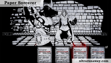 Paper Sorcerer Steam Key GLOBAL - 13