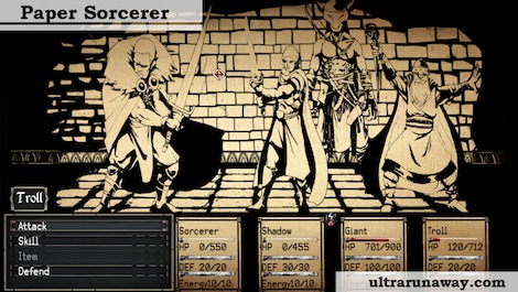 Paper Sorcerer Steam Key GLOBAL - 9