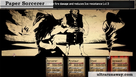 Paper Sorcerer Steam Key GLOBAL - 4