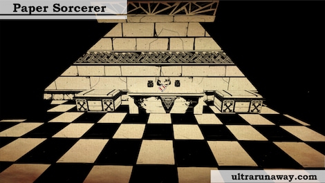 Paper Sorcerer Steam Key GLOBAL - 3