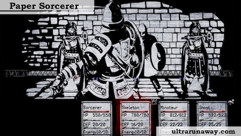 Paper Sorcerer Steam Key GLOBAL - 2