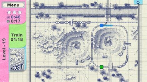 Paper Train Traffic Steam Gift GLOBAL - 11
