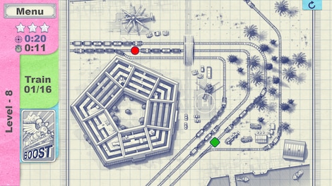 Paper Train Traffic Steam Key GLOBAL - 9