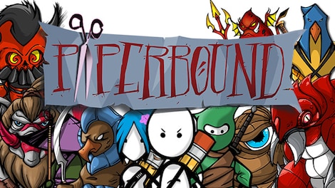 Paperbound (PC) - Steam Key - GLOBAL - 0