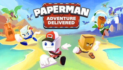 Paperman: Adventure Delivered (Nintendo Switch) - Nintendo eShop Key - EUROPE - 0