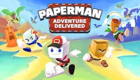 Paperman: Adventure Delivered (PC) - Steam Gift - EUROPE - 0